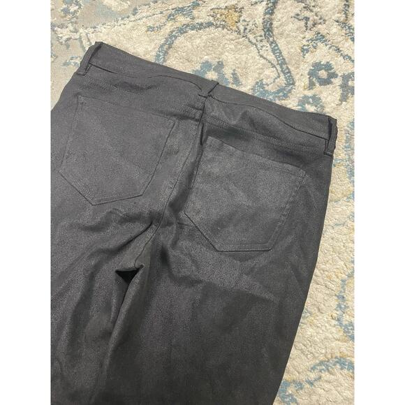 NYDJ ALINA SKINNY BLACK PANTS JEGGINGS SIZE 2 - Picture 9 of 9